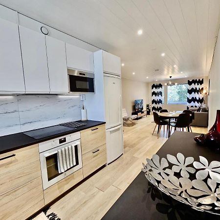 Elegant Apartment With Sauna In The Center Рованиеми Екстериор снимка