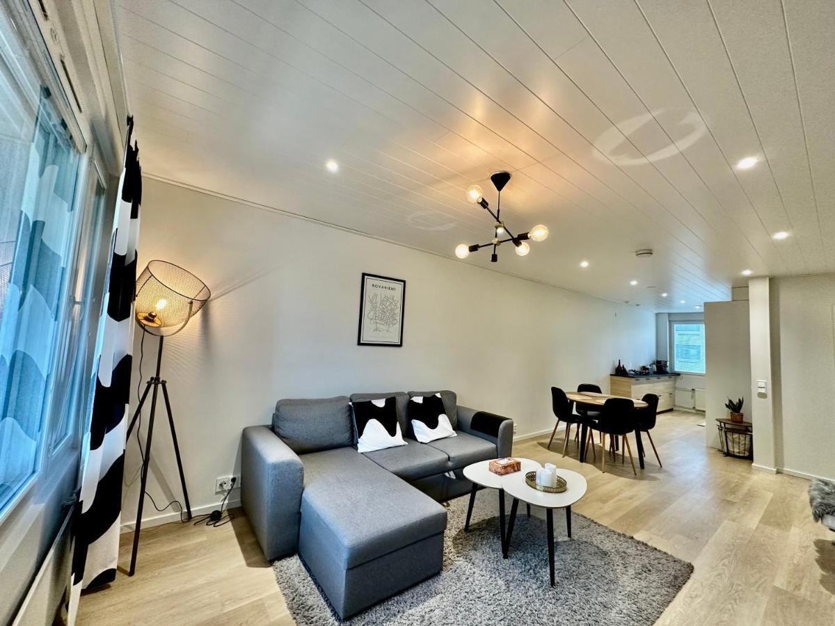 Elegant Apartment With Sauna In The Center Рованиеми Екстериор снимка