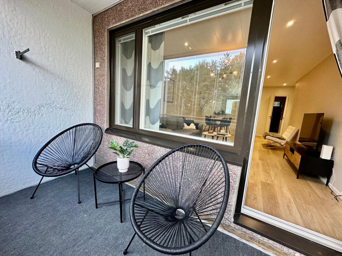 Elegant Apartment With Sauna In The Center Рованиеми Екстериор снимка