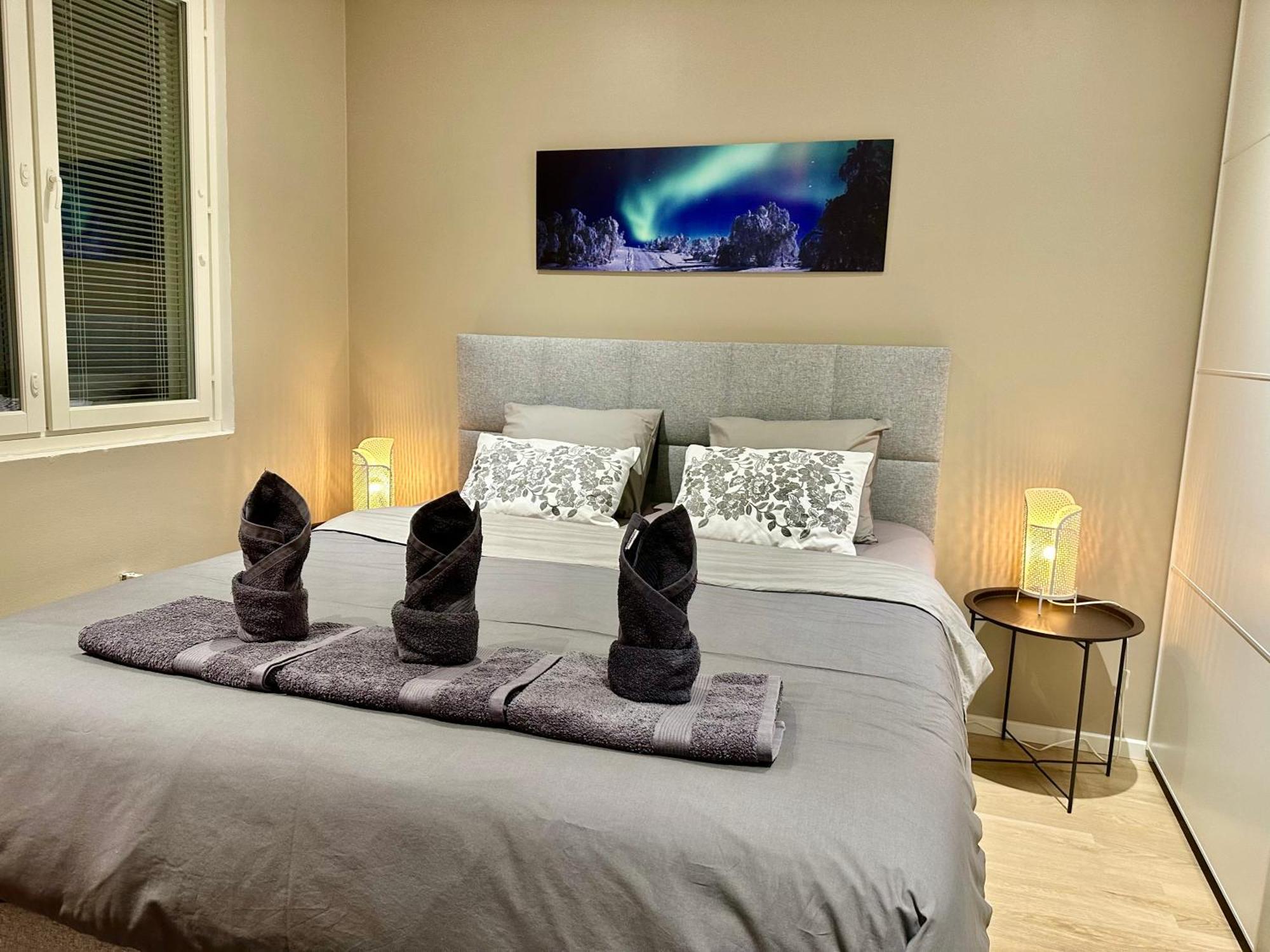 Elegant Apartment With Sauna In The Center Рованиеми Екстериор снимка