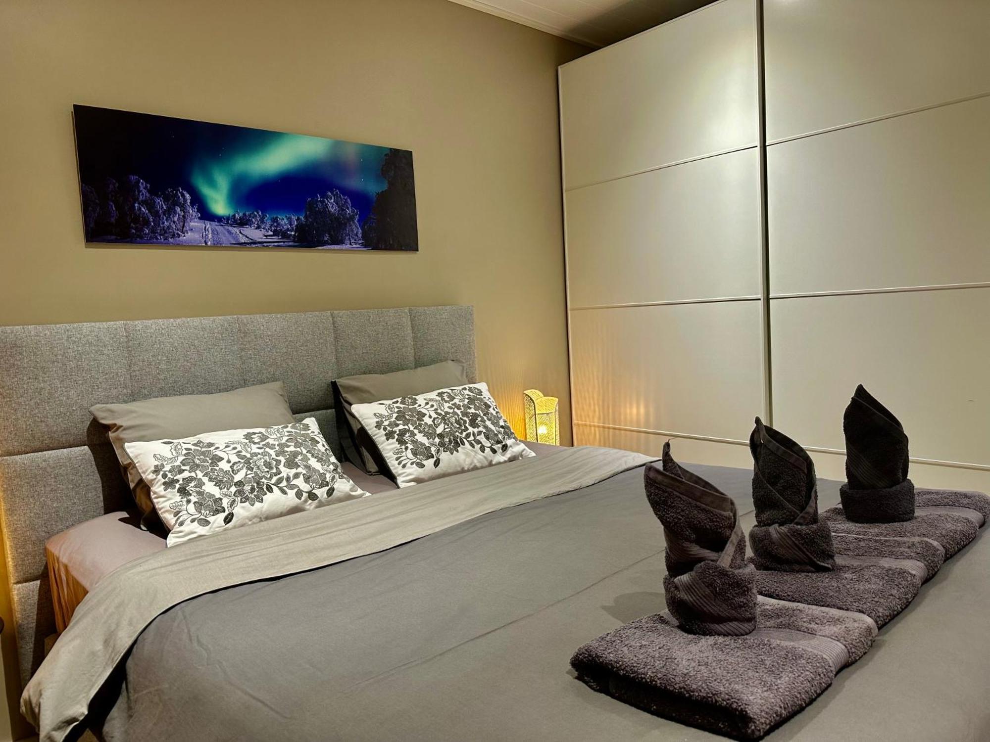 Elegant Apartment With Sauna In The Center Рованиеми Екстериор снимка
