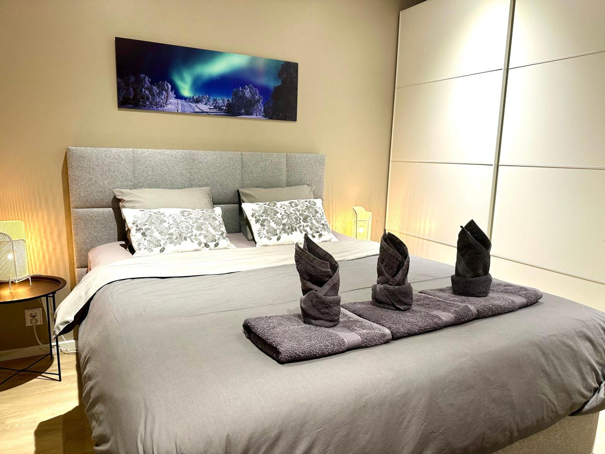 Elegant Apartment With Sauna In The Center Рованиеми Екстериор снимка